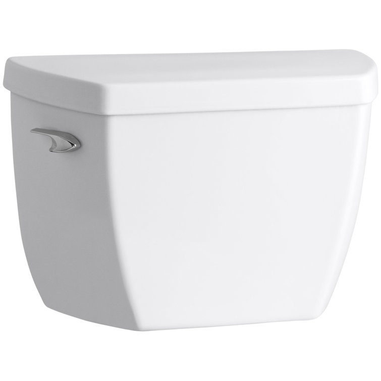 Kohler Highline 1.6 GPF Toilet Tank (Seat Not Included) Wayfair